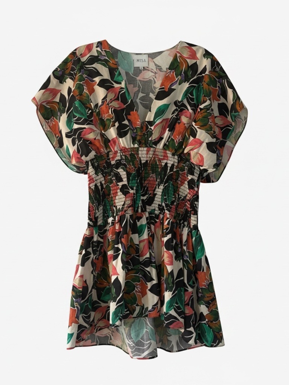 Misa Los Angeles Della Dress in the Las Palmas floral print Size-Medium